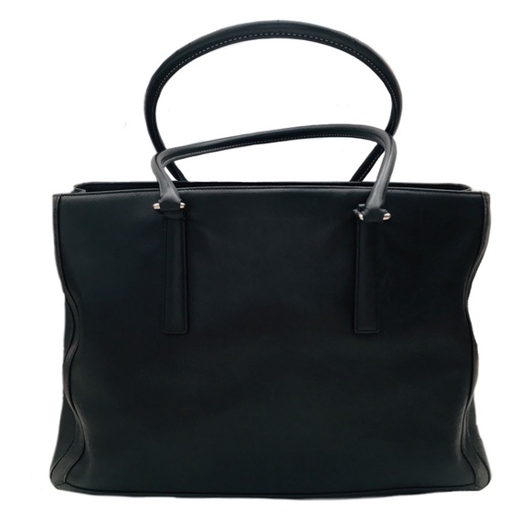 COACH • Black Legacy Laptop Business Tote Bag - Picture 3 of 9